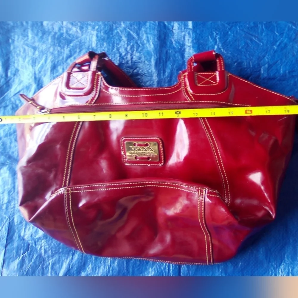 Maxx New York Red Tote Bag